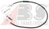 OPEL 522424 Cable, parking brake